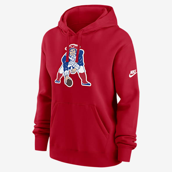 All red nike sweater sale